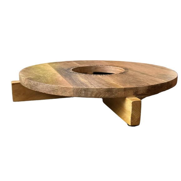 Santa Barbara Design Studio Wine Holder Cheeseboard New - Picture 2 of 9